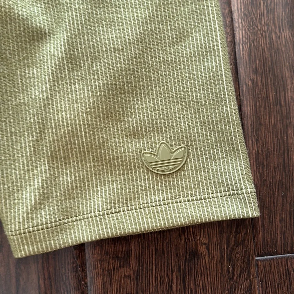 Adidas Ribbed Short Tights - Picture 3 of 4